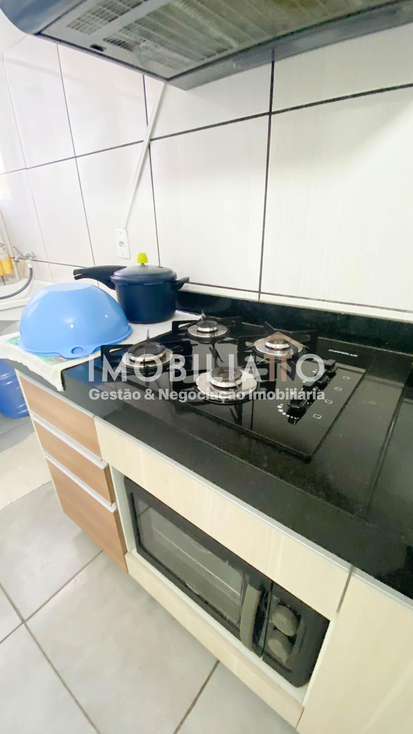 Apartamento mobiliado para alugar no Residencial Paiaguás em Cuiabá – 1º andar, sol da manhã e condomínio incluso