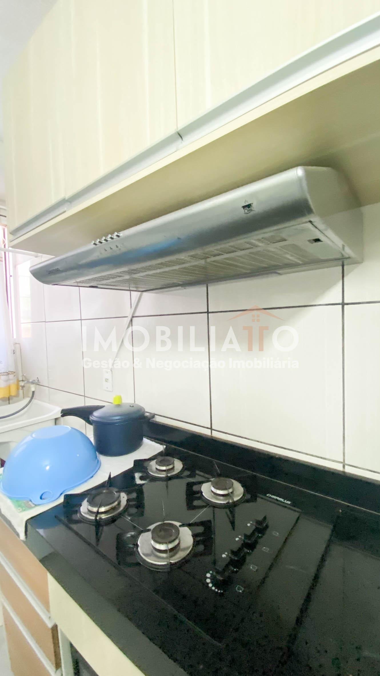 Apartamento mobiliado para alugar no Residencial Paiaguás em Cuiabá – 1º andar, sol da manhã e condomínio incluso