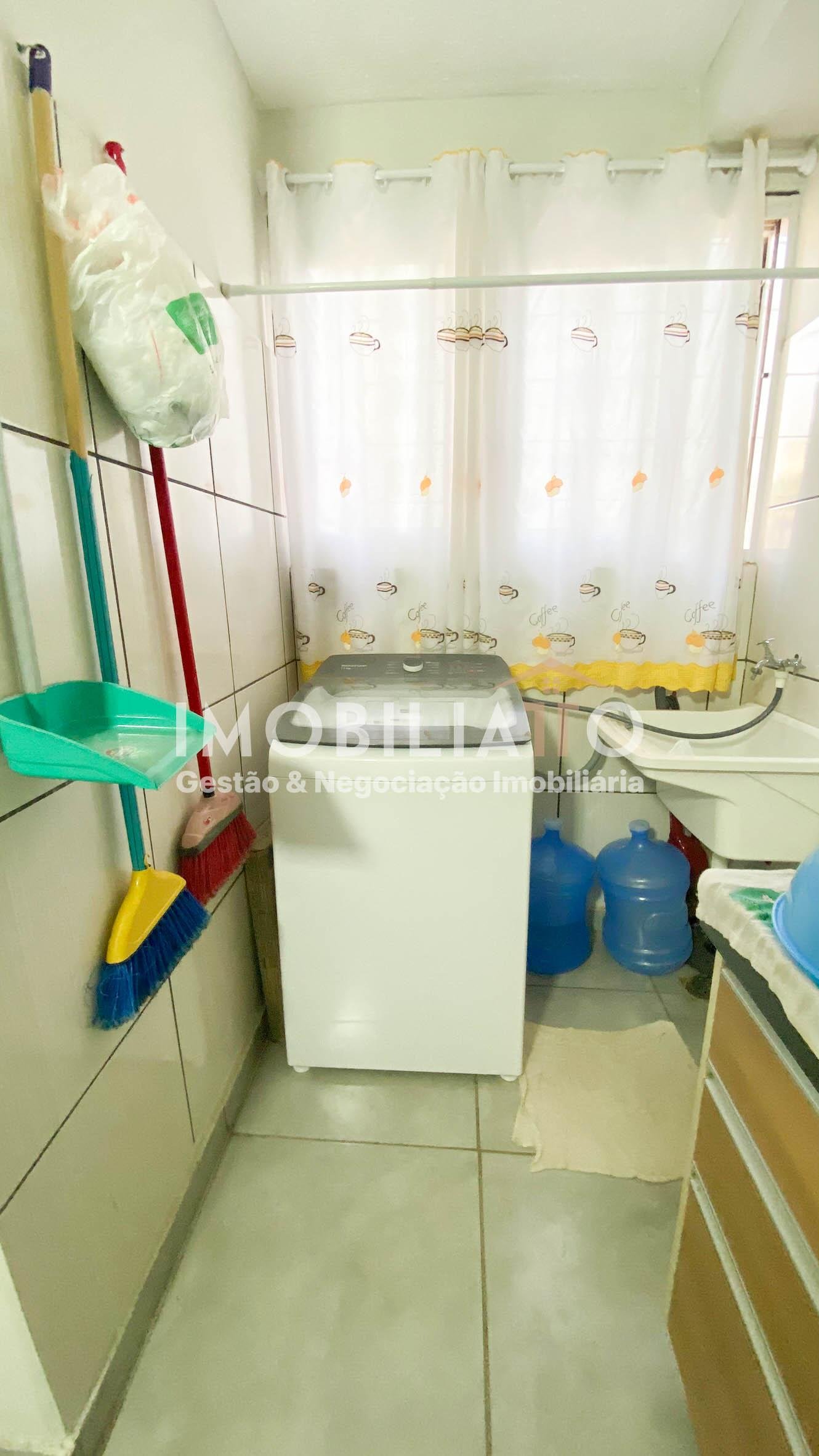 Apartamento mobiliado para alugar no Residencial Paiaguás em Cuiabá – 1º andar, sol da manhã e condomínio incluso