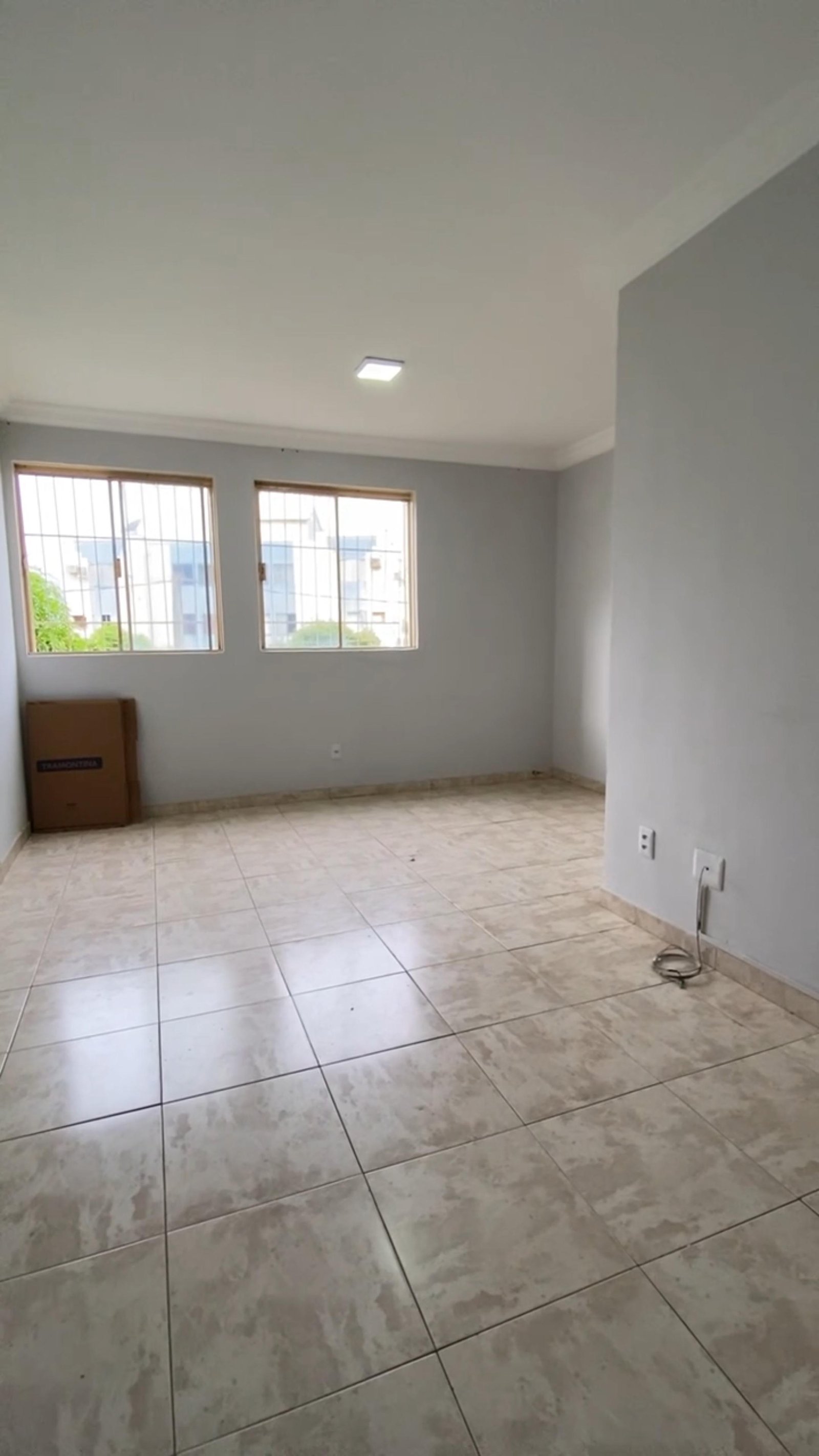 Apartamento para alugar no Residencial Granada em Cuiabá – 3 quartos, 1º andar e sol da manhã