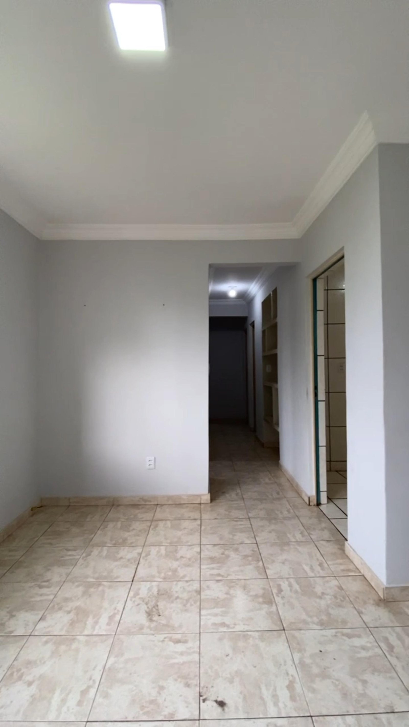 Apartamento para alugar no Residencial Granada em Cuiabá – 3 quartos, 1º andar e sol da manhã