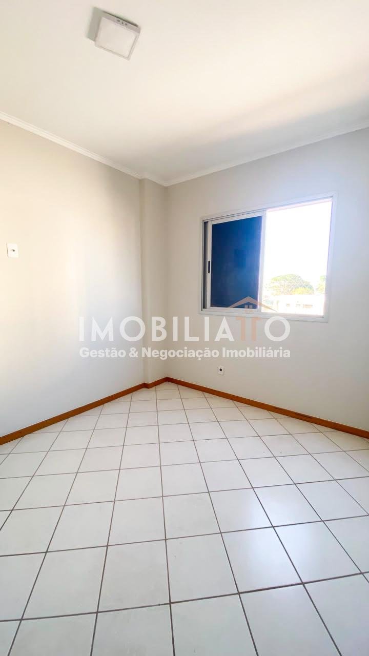 Apartamento à venda no Edifício Villa Santander em Cuiabá – 3 quartos, suíte e varanda ampla