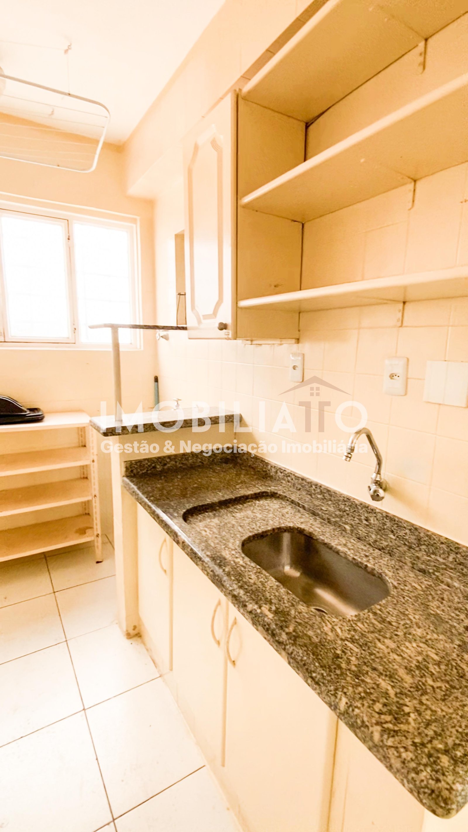 Apartamento à venda no Bairro Baú em Cuiabá – 1 quarto e 1 vaga de garagem