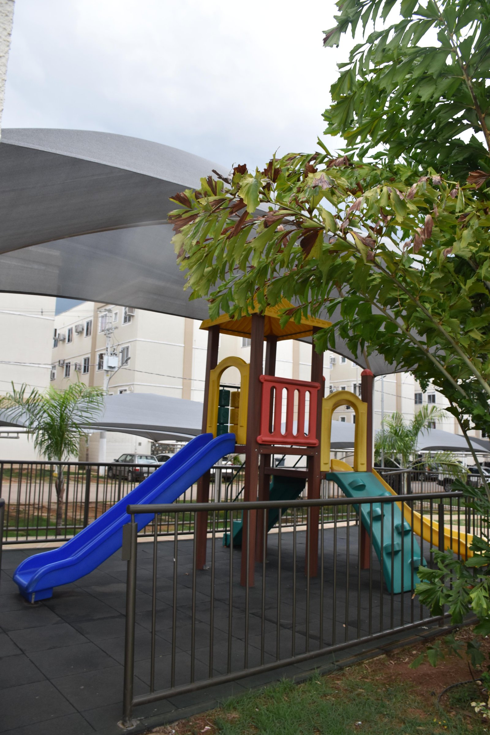 Apartamento à venda no Chapada Boulevard em Cuiabá – 2 quartos, sol da manhã e lazer completo