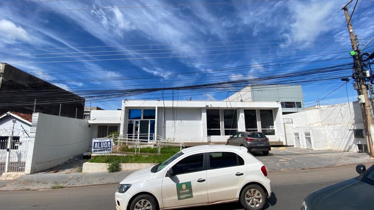 Imóvel comercial à venda na Av. Major Gama em Cuiabá – 615m², 20 salas e 12 banheiros
