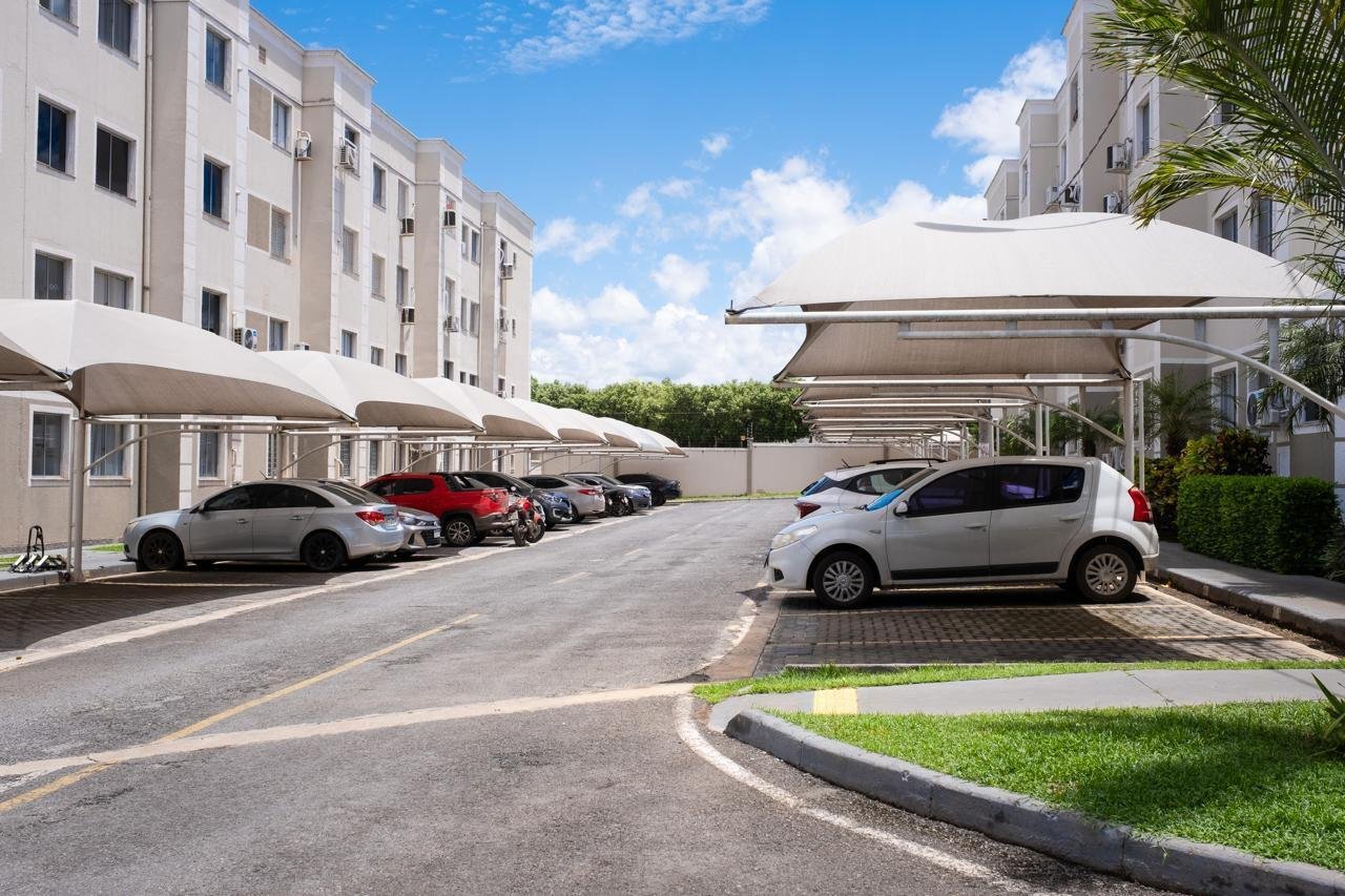 Apartamento à venda no Parque Chapada dos Bandeirantes em Cuiabá – 2 quartos reformado