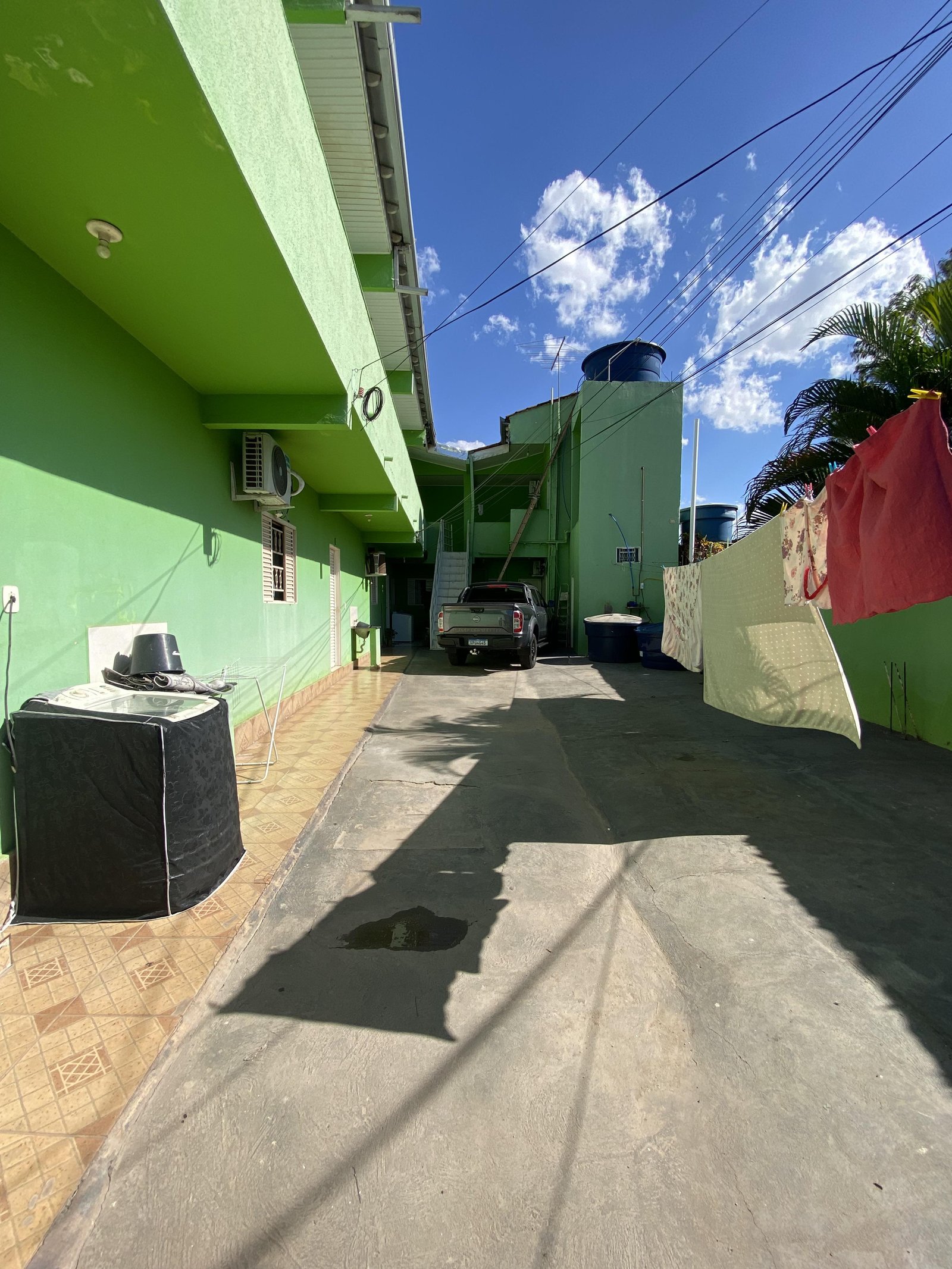 Imóvel com 9 kitnets à venda no CPA 1 em Cuiabá - investimento com alta rentabilidade