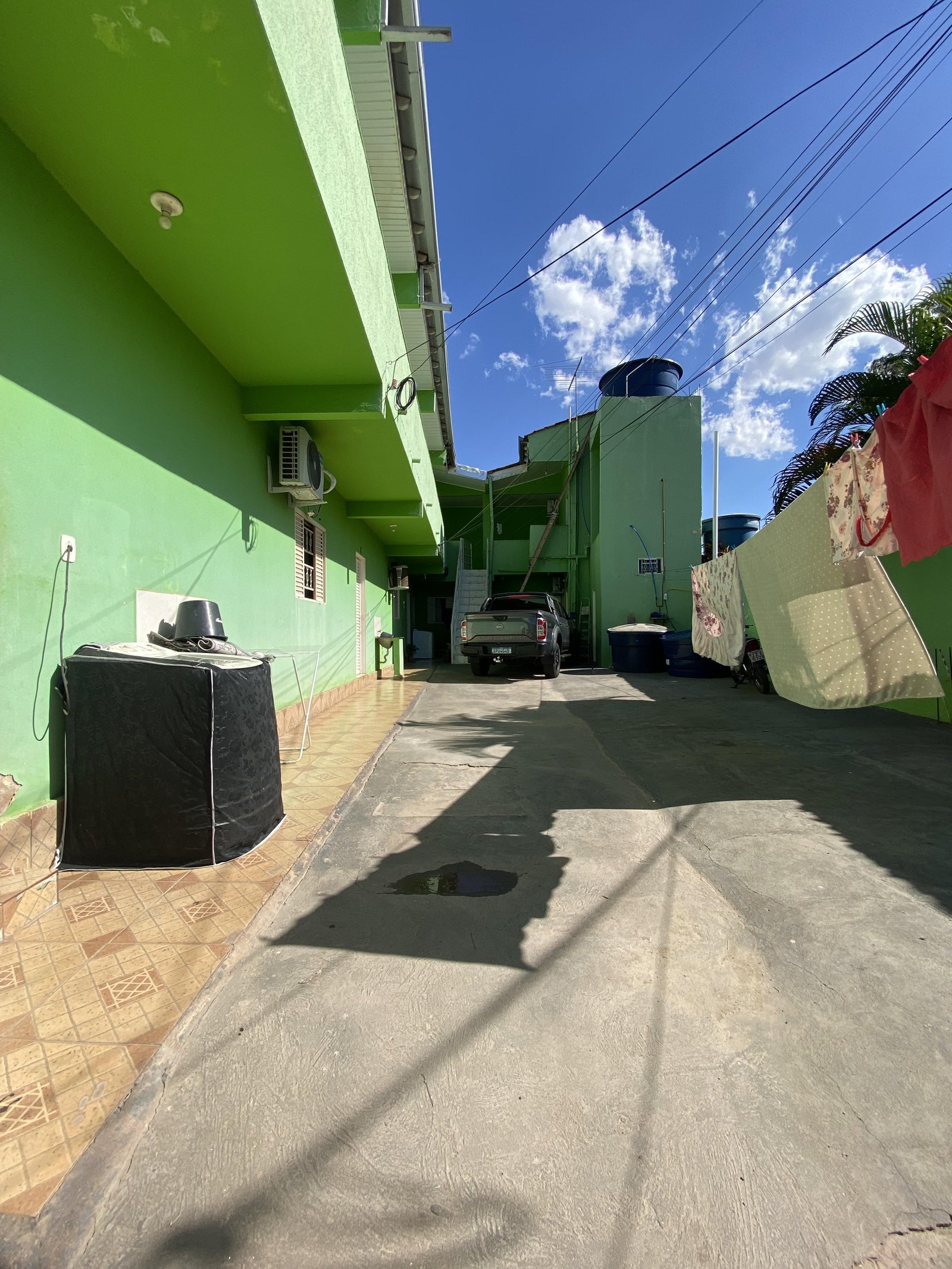 Imóvel com 9 kitnets à venda no CPA 1 em Cuiabá - investimento com alta rentabilidade