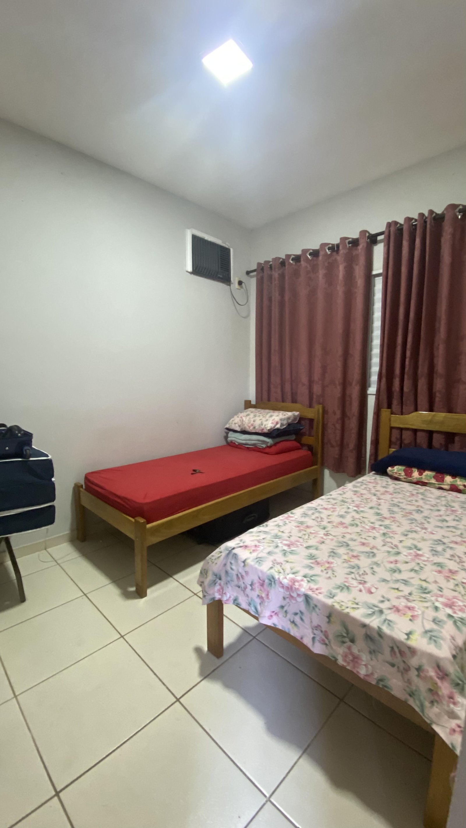 Apartamento térreo para locação no Condomínio Vila Bella em Cuiabá – 2 quartos no Despraiado
