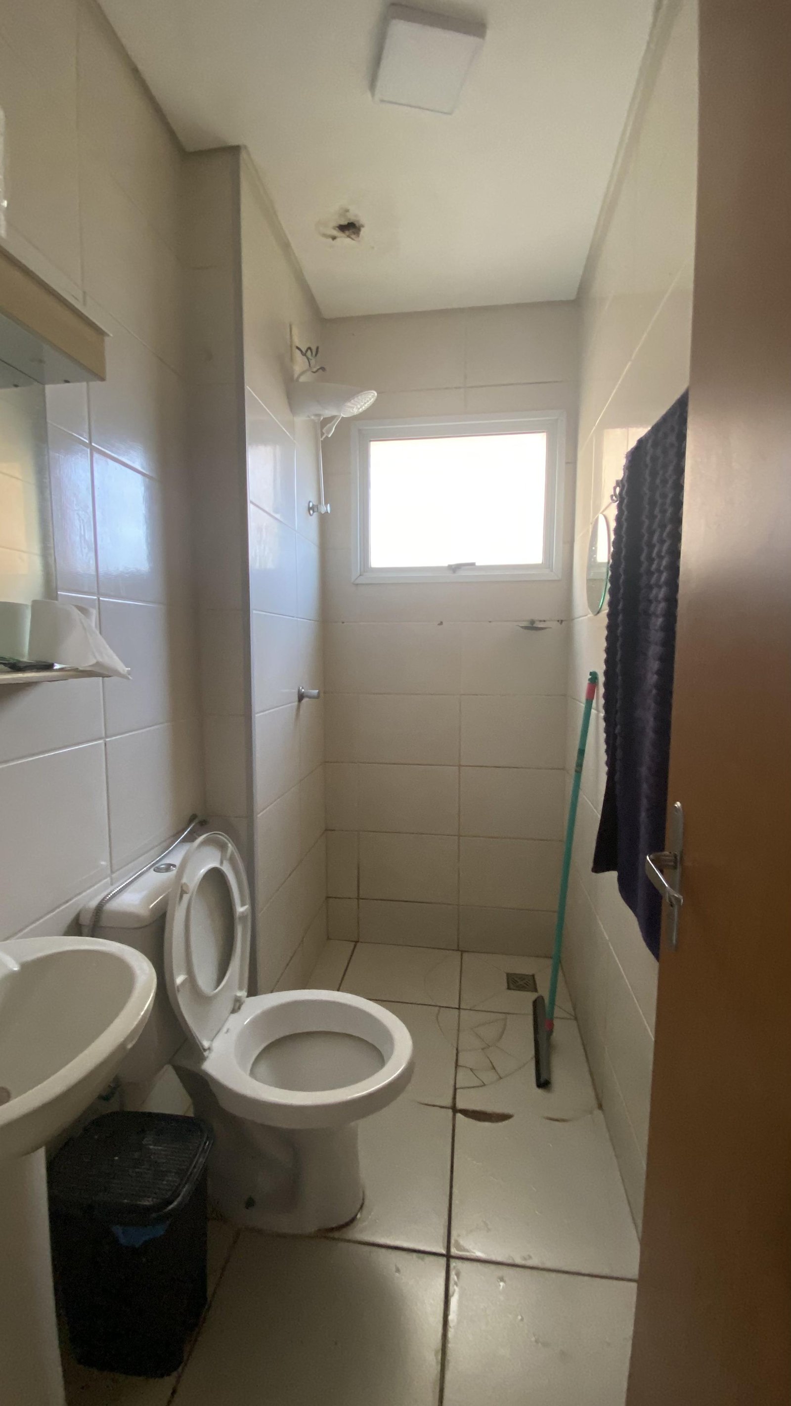 Apartamento térreo para locação no Condomínio Vila Bella em Cuiabá – 2 quartos no Despraiado