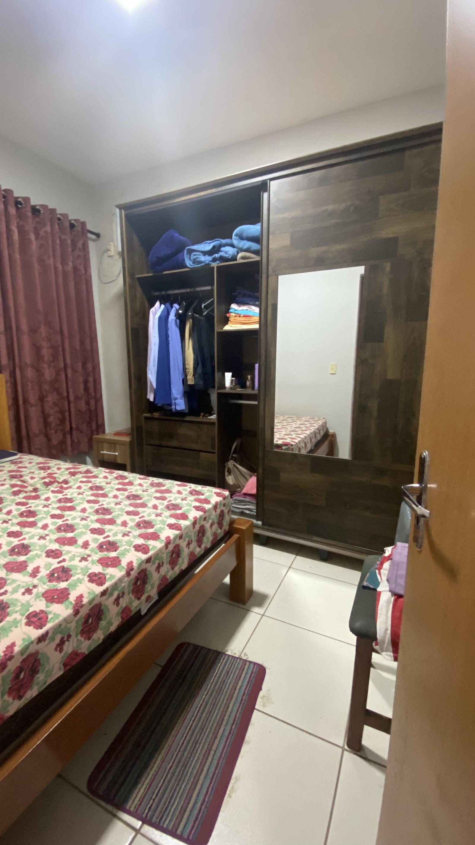 Apartamento térreo para locação no Condomínio Vila Bella em Cuiabá – 2 quartos no Despraiado