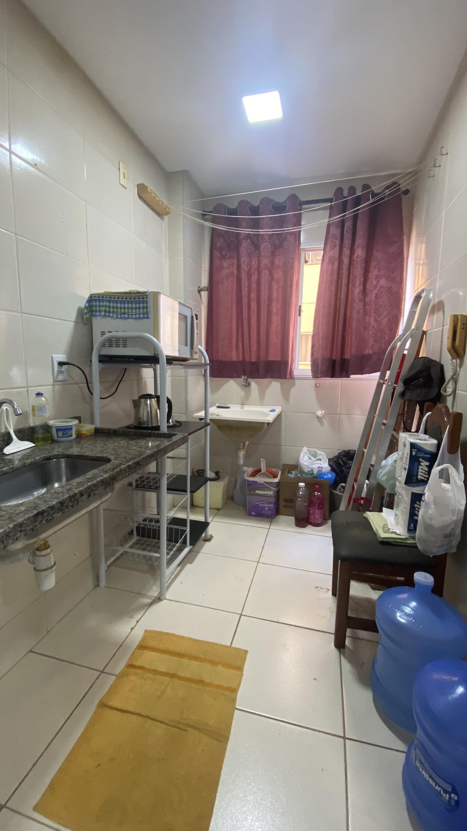 Apartamento térreo para locação no Condomínio Vila Bella em Cuiabá – 2 quartos no Despraiado