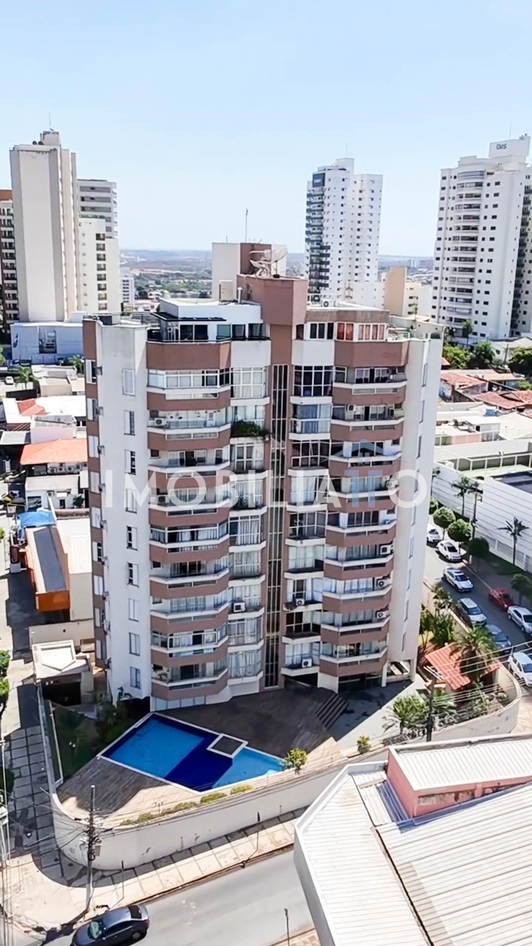 Apartamento para Alugar no Edifício Ceará – 3 Quartos, 130m², em Frente ao Shopping Goiabeiras – Cuiabá