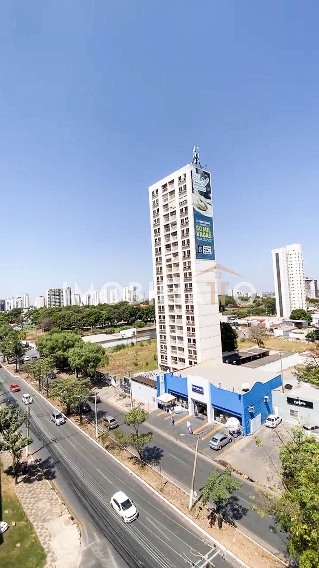 Apartamento para Alugar no Edifício Ceará – 3 Quartos, 130m², em Frente ao Shopping Goiabeiras – Cuiabá