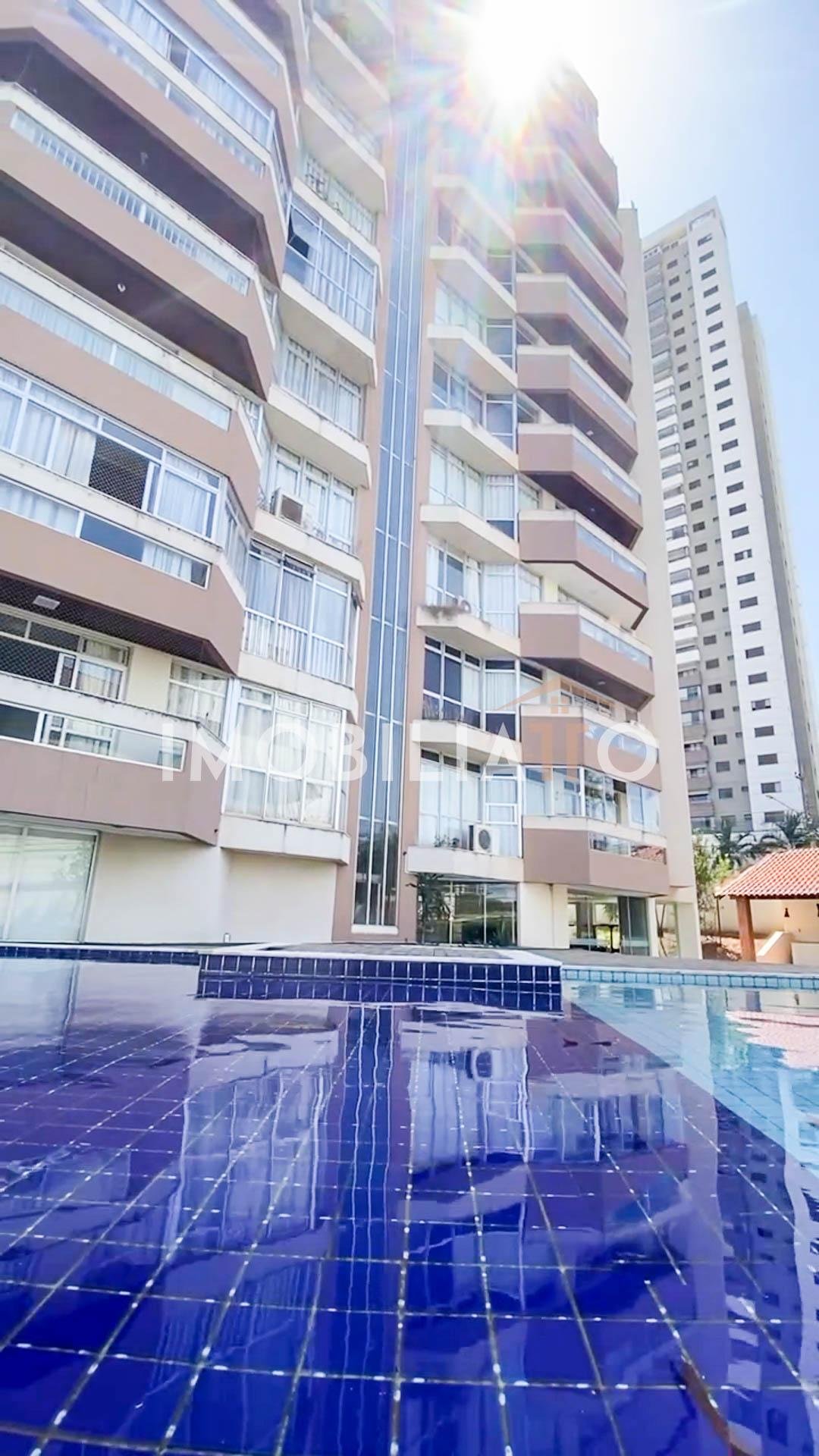 Apartamento para Alugar no Edifício Ceará – 3 Quartos, 130m², em Frente ao Shopping Goiabeiras – Cuiabá
