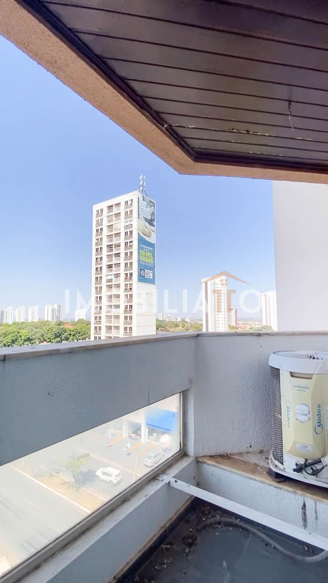 Apartamento para Alugar no Edifício Ceará – 3 Quartos, 130m², em Frente ao Shopping Goiabeiras – Cuiabá