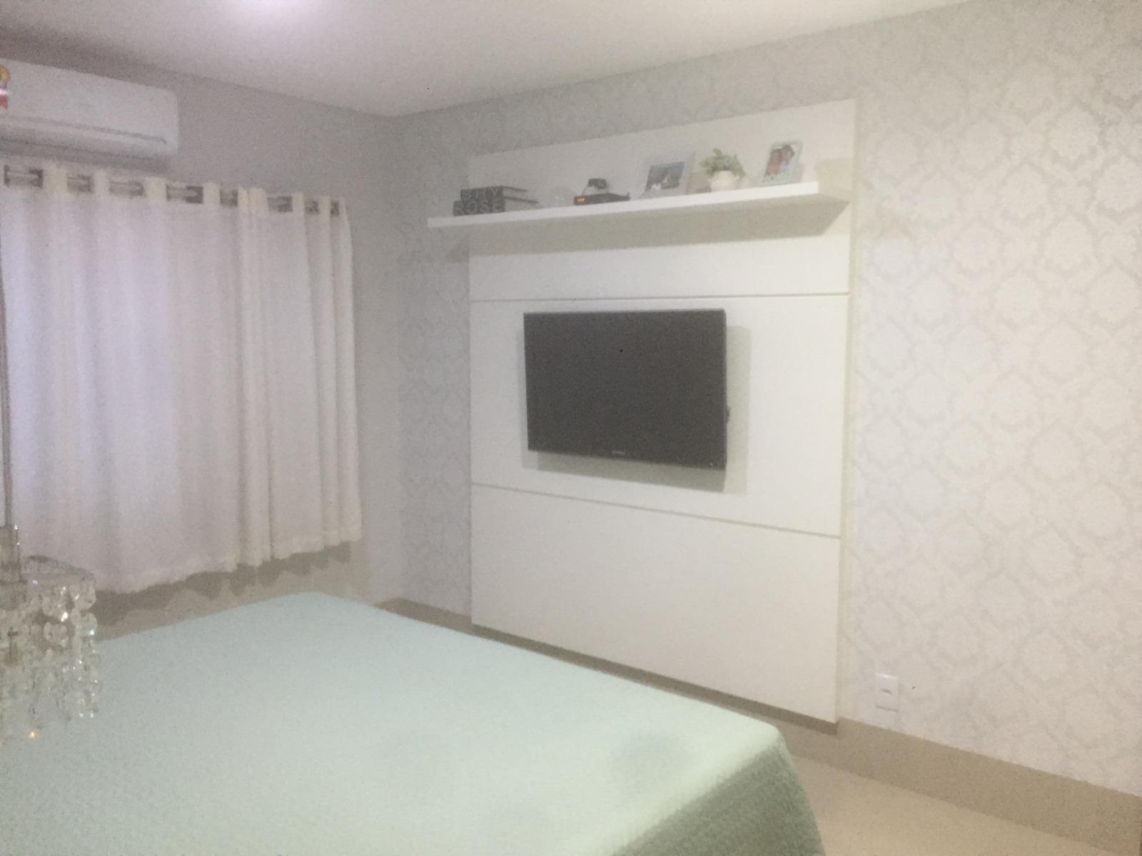 Casa térrea à venda no Condomínio Belvedere I em Cuiabá – 3 suítes, piscina e área gourmet climatizada