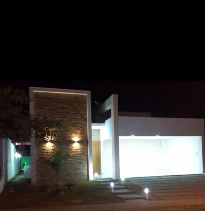 Casa térrea à venda no Condomínio Belvedere I em Cuiabá – 3 suítes, piscina e área gourmet climatizada