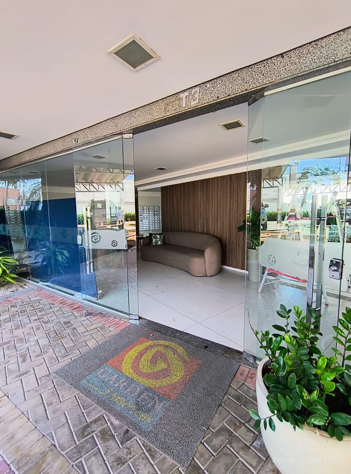 Apartamento à venda no Garden Três Américas em Cuiabá – 3 quartos, suíte e 2 vagas