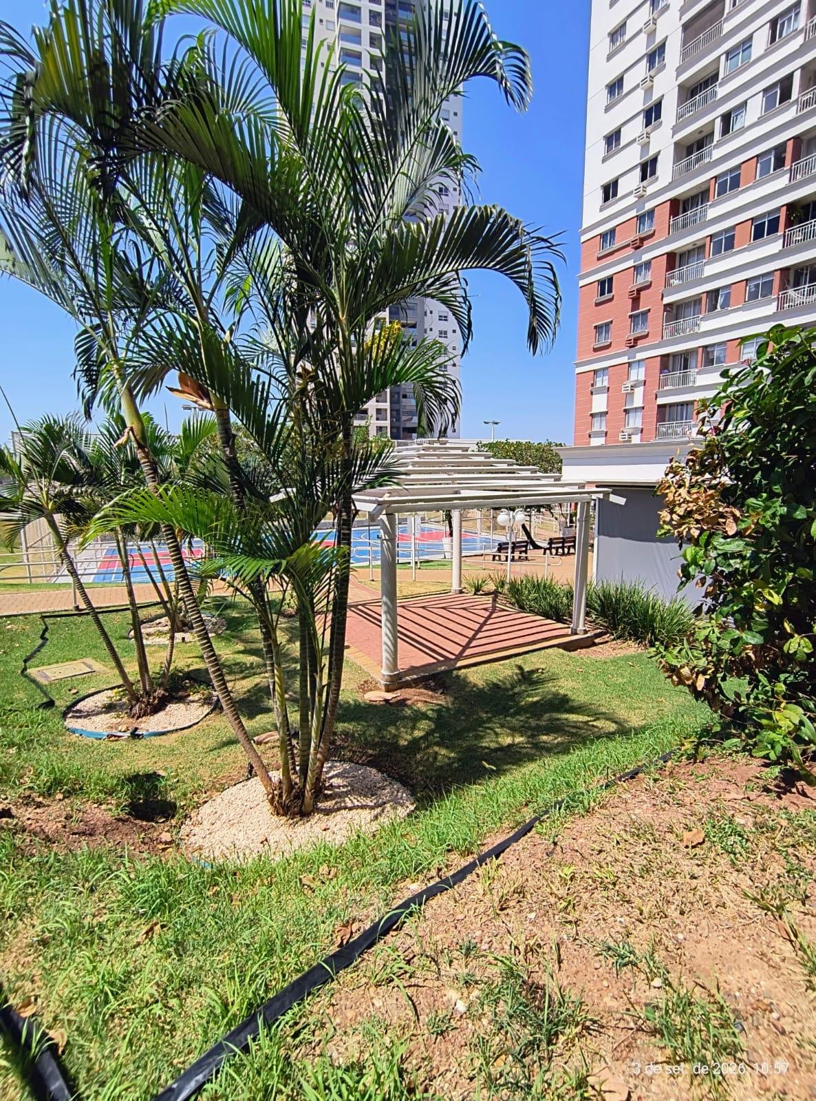 Apartamento à venda no Garden Três Américas em Cuiabá – 3 quartos, suíte e 2 vagas