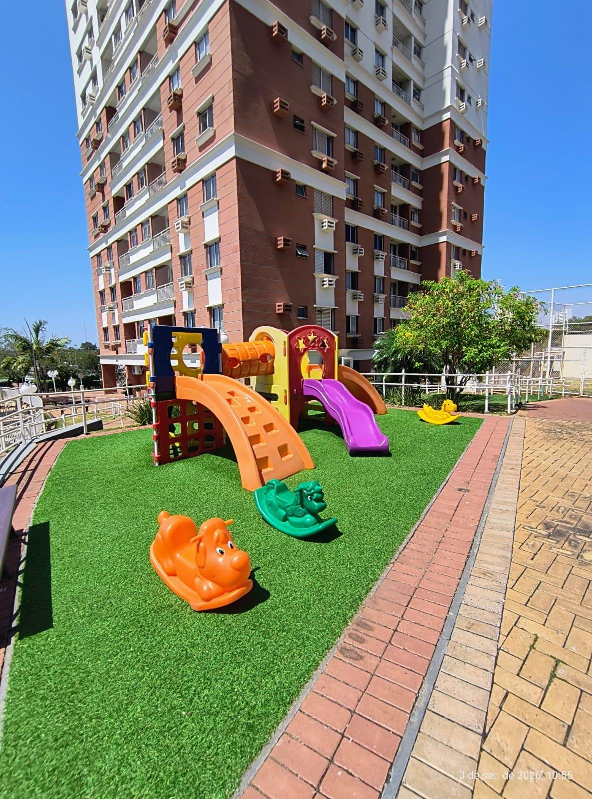 Apartamento à venda no Garden Três Américas em Cuiabá – 3 quartos, suíte e 2 vagas