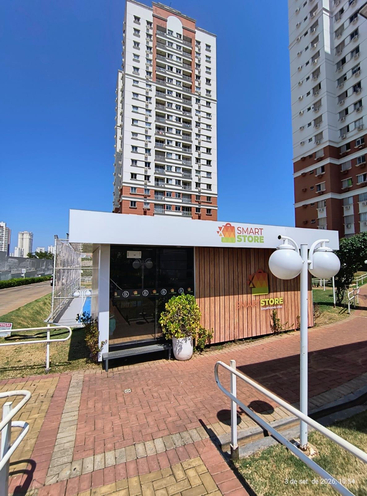 Apartamento à venda no Garden Três Américas em Cuiabá – 3 quartos, suíte e 2 vagas