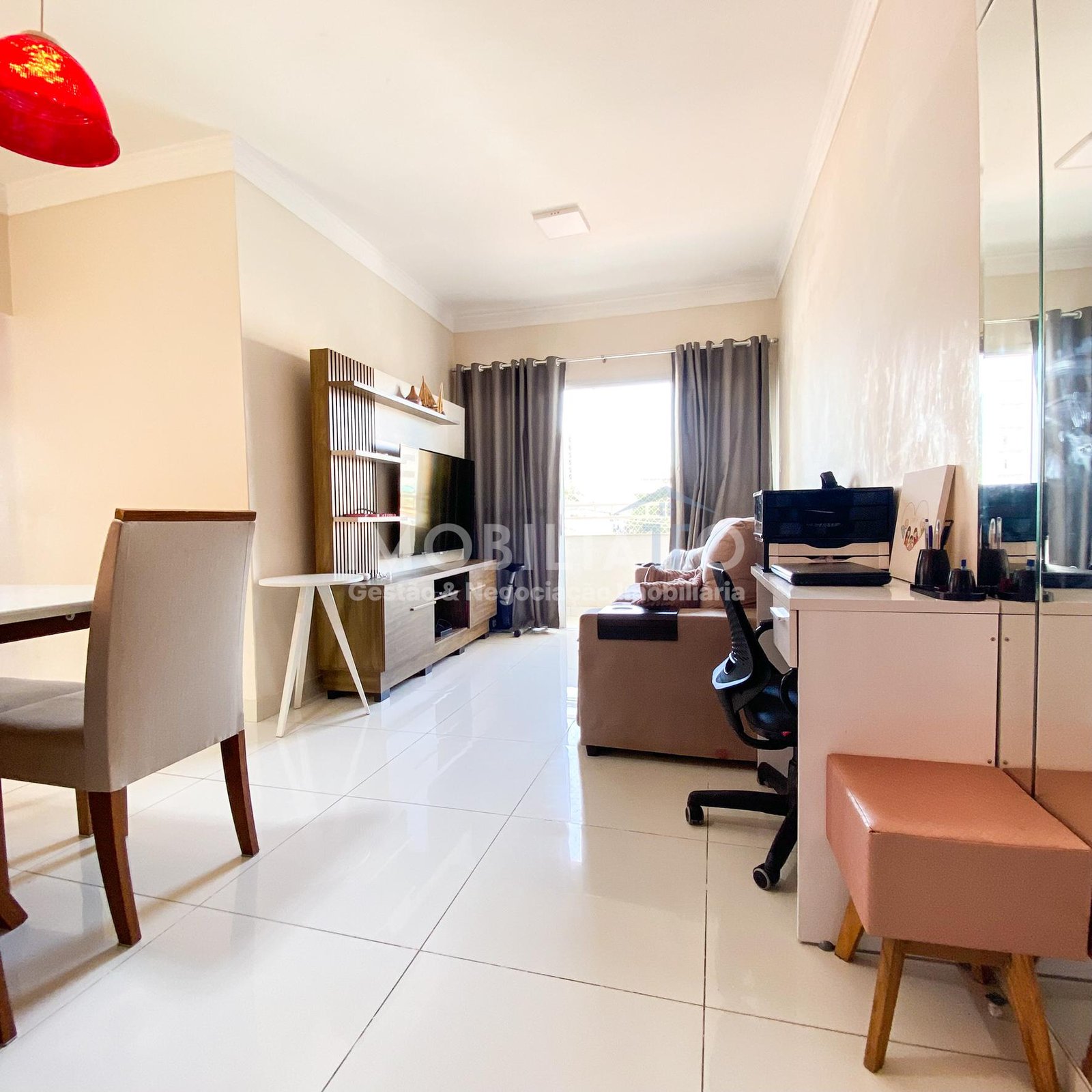 Apartamento de 3 Quartos à Venda no Residencial Pôr do Sol – Cuiabá/MT