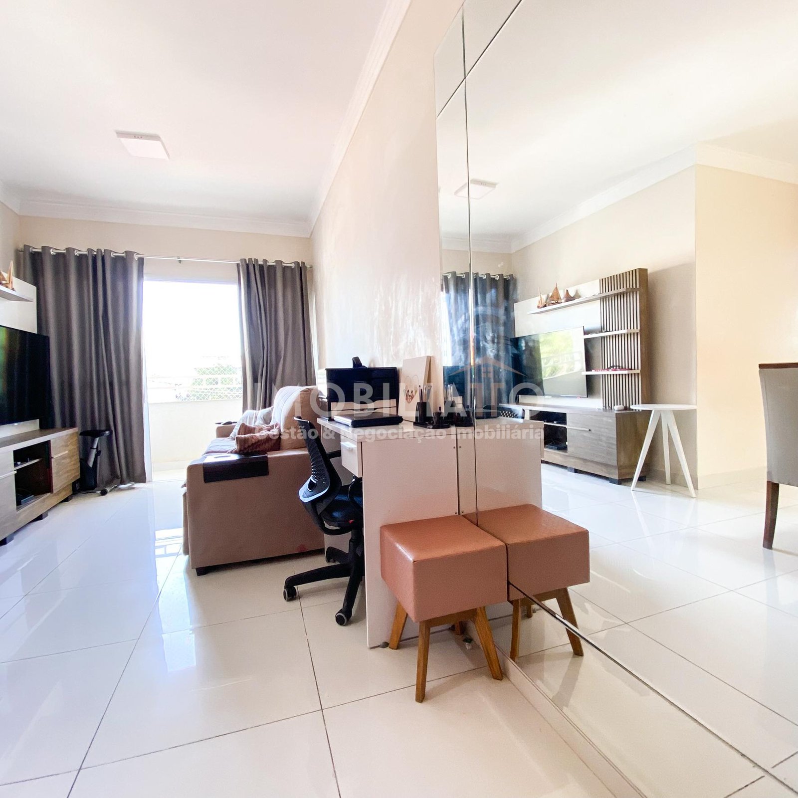 Apartamento de 3 Quartos à Venda no Residencial Pôr do Sol – Cuiabá/MT