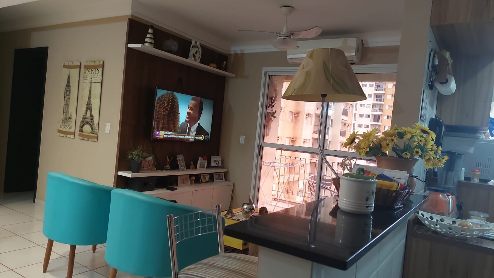 Sol da Manha com 4 Quartos e 2 Vagas na Garagem Proximo ao Centro Politico