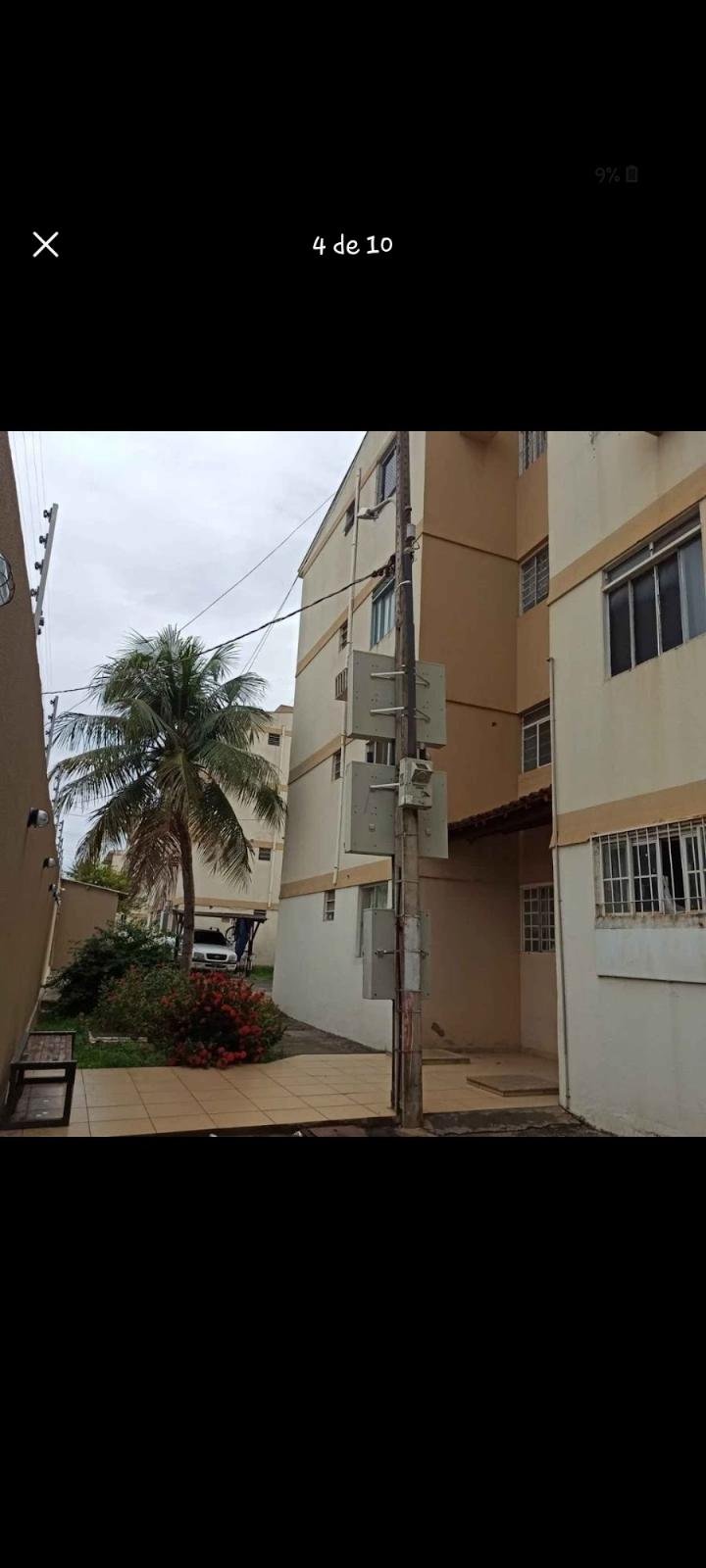 Apartamento à venda no Residencial Paiaguás em Cuiabá – 2 quartos, 1º andar e 1 vaga