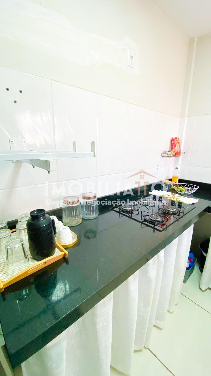 Apartamento à venda no Residencial Paiaguás em Cuiabá – 2 quartos mobiliado próximo ao Parque das Águas