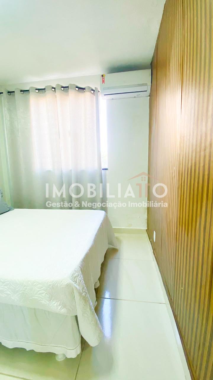 Apartamento à venda no Residencial Paiaguás em Cuiabá – 2 quartos mobiliado próximo ao Parque das Águas