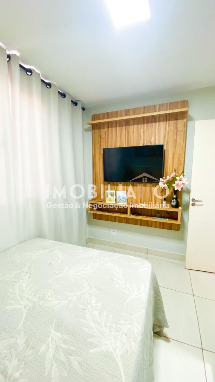 Apartamento à venda no Residencial Paiaguás em Cuiabá – 2 quartos mobiliado próximo ao Parque das Águas