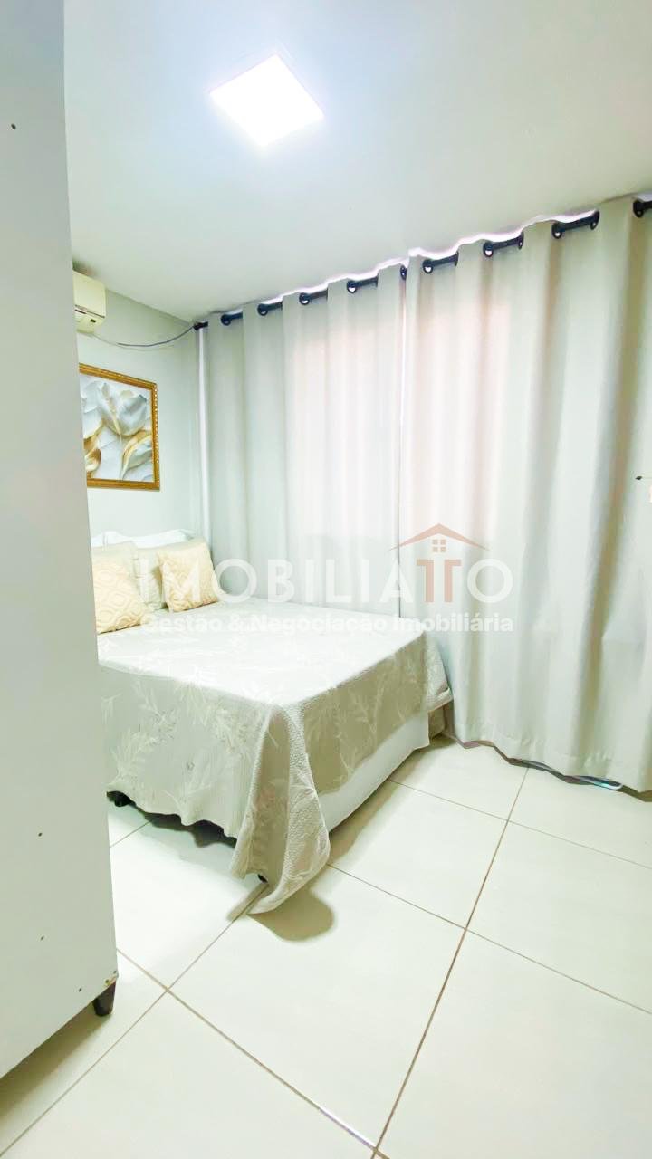 Apartamento à venda no Residencial Paiaguás em Cuiabá – 2 quartos mobiliado próximo ao Parque das Águas