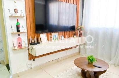 Apartamento à venda no Residencial Paiaguás em Cuiabá – 2 quartos mobiliado próximo ao Parque das Águas