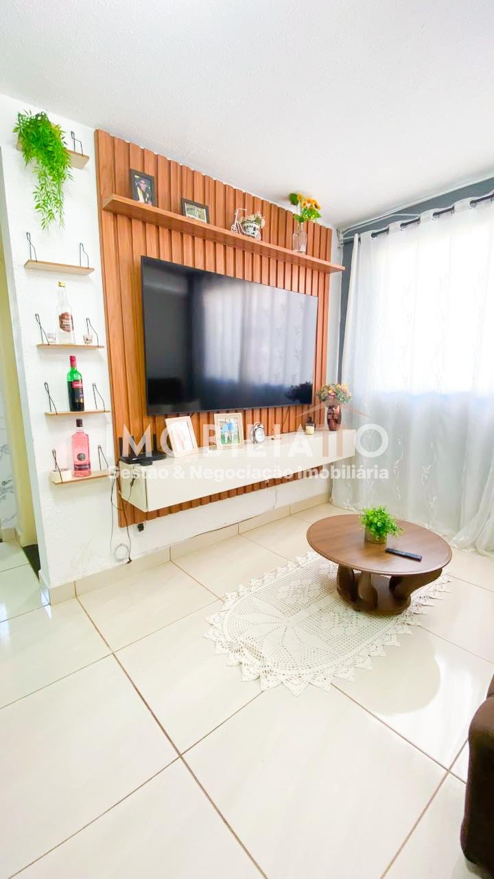 Apartamento à venda no Residencial Paiaguás em Cuiabá – 2 quartos mobiliado próximo ao Parque das Águas