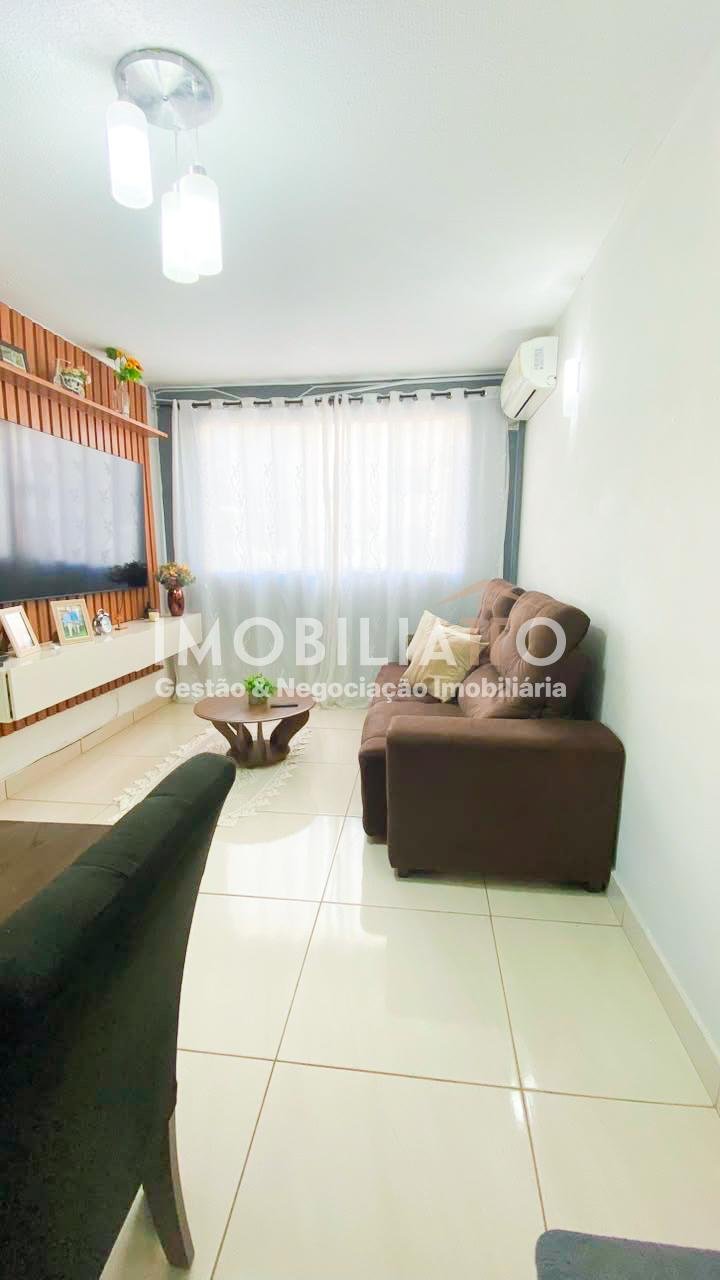 Apartamento à venda no Residencial Paiaguás em Cuiabá – 2 quartos mobiliado próximo ao Parque das Águas