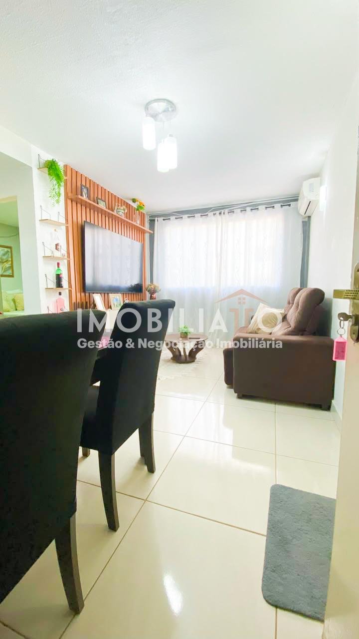 Apartamento à venda no Residencial Paiaguás em Cuiabá – 2 quartos mobiliado próximo ao Parque das Águas