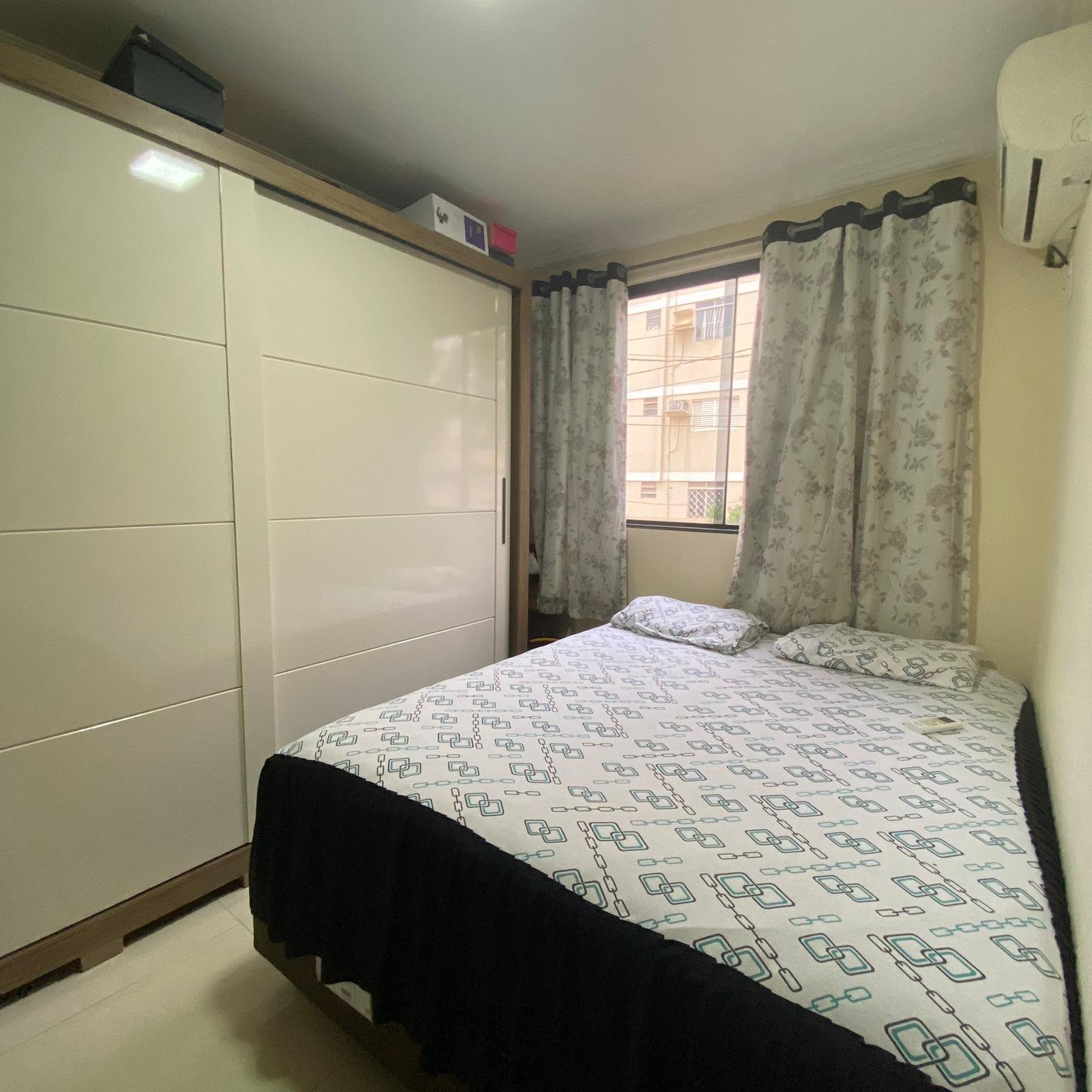 Apartamento todo reformado semimobiliado ao lado do parque das águas