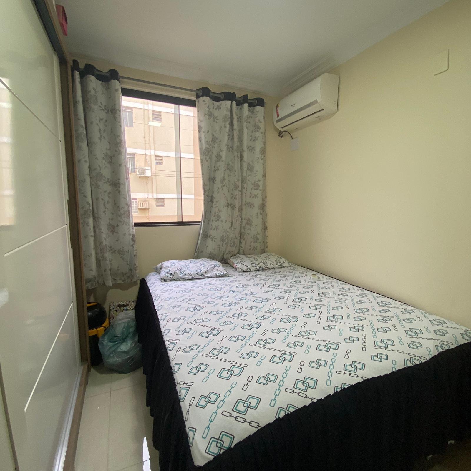 Apartamento todo reformado semimobiliado ao lado do parque das águas
