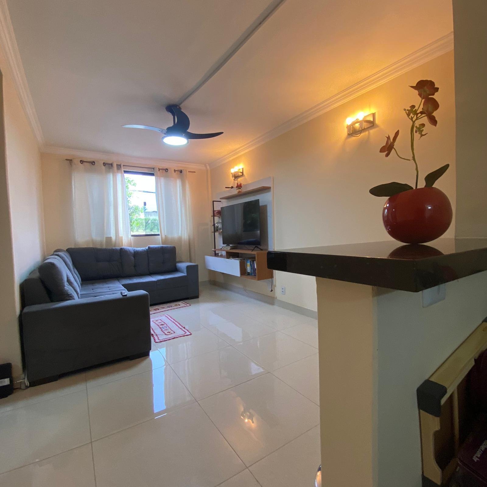 Apartamento todo reformado semimobiliado ao lado do parque das águas