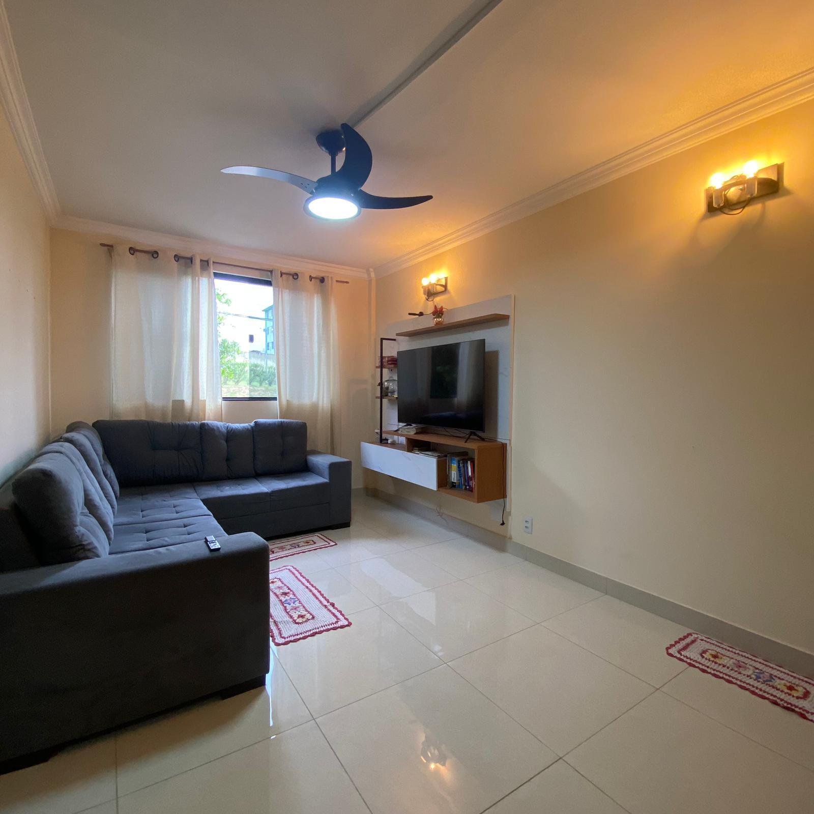 Apartamento todo reformado semimobiliado ao lado do parque das águas