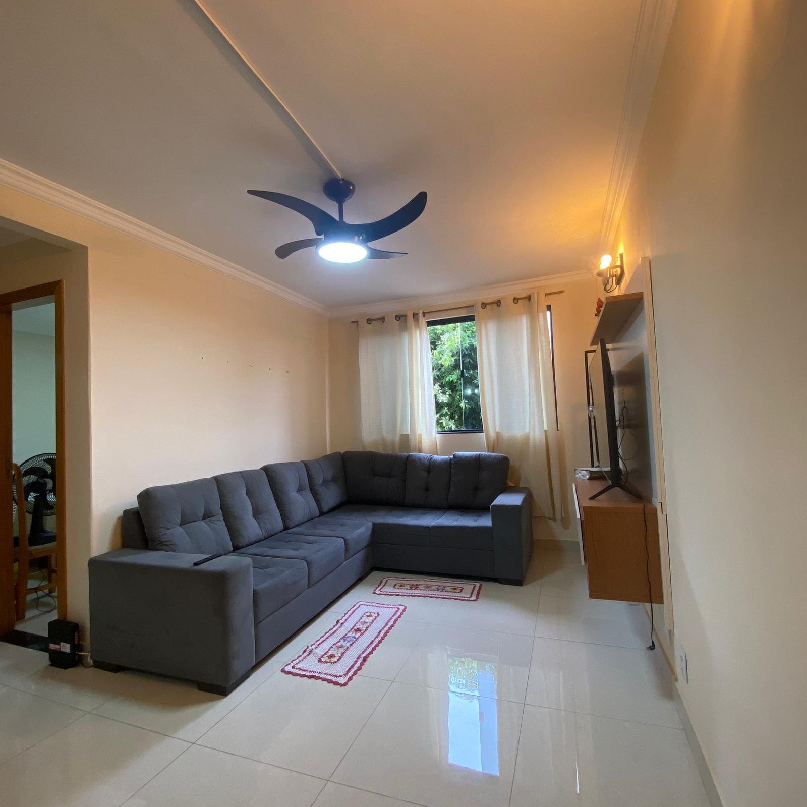 Apartamento todo reformado semimobiliado ao lado do parque das águas