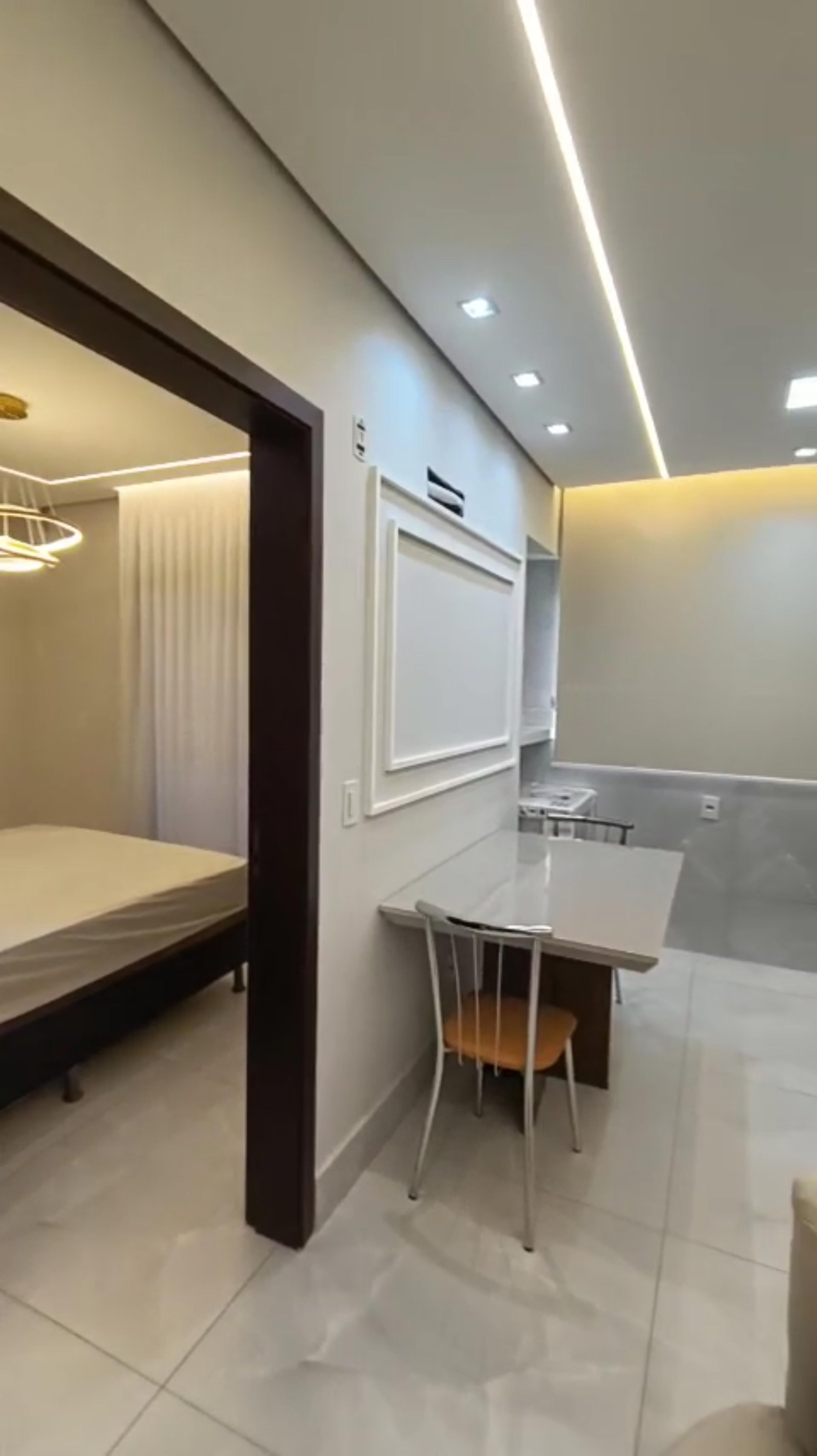 Apartamento 1 Quarto à Venda – Ed. Avenida Home & Office, Varanda, Piscina e Lazer – Cuiabá