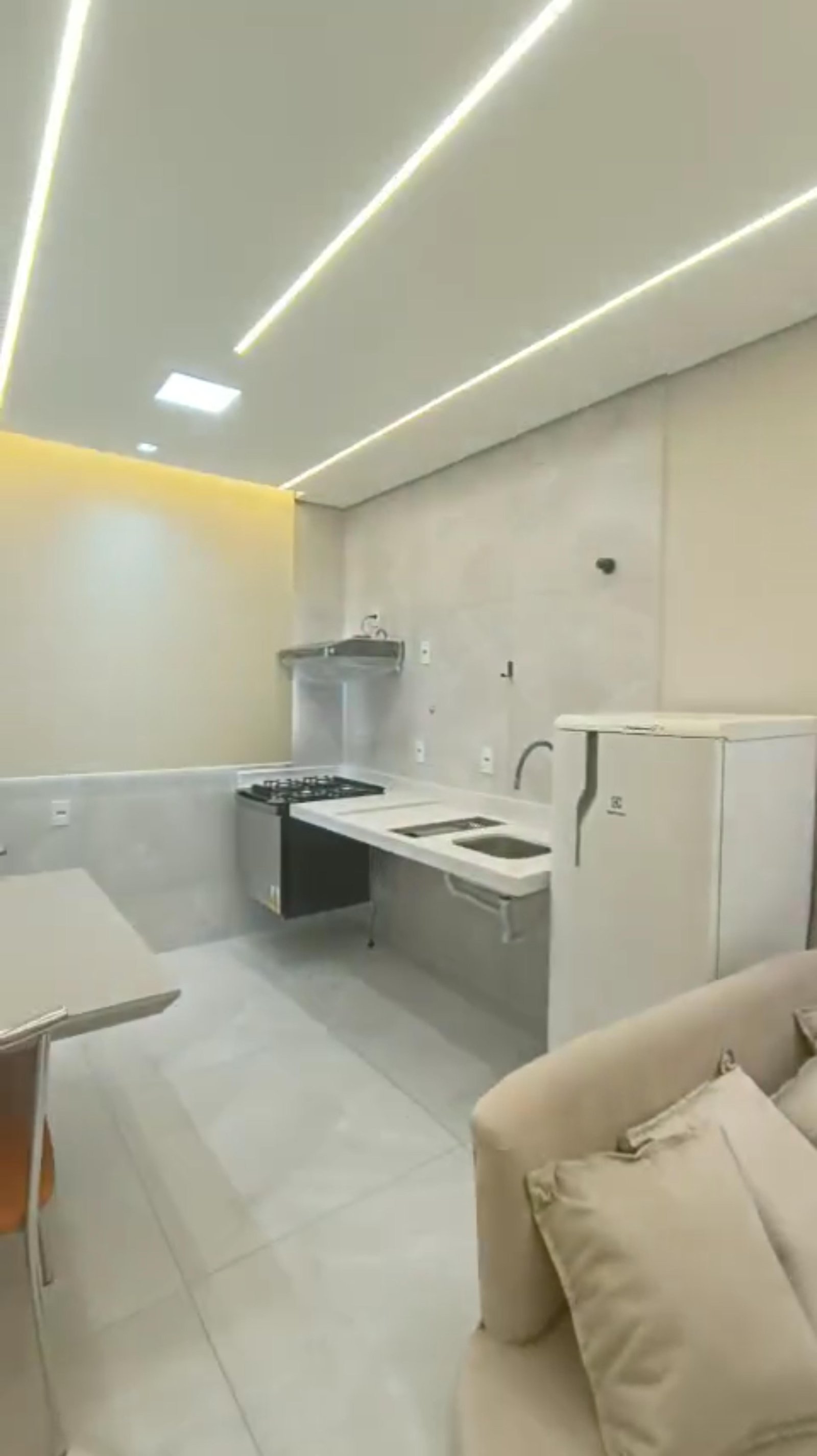 Apartamento 1 Quarto à Venda – Ed. Avenida Home & Office, Varanda, Piscina e Lazer – Cuiabá