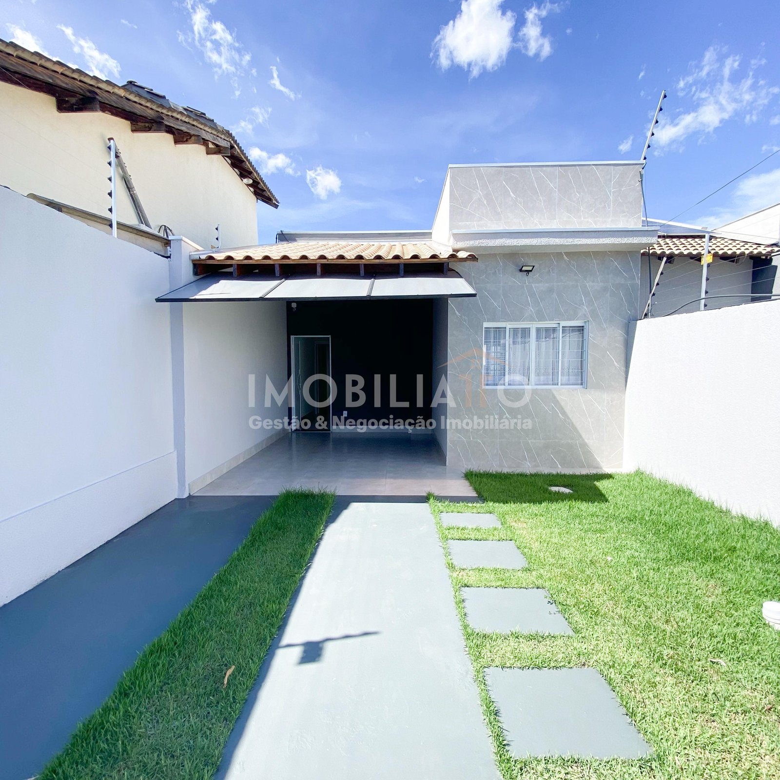 Casa Nova à Venda no Bairro Santa Cruz, Cuiabá – 3 Quartos, Suíte, Quintal e 2 Vagas!