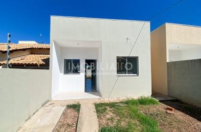 Casa Térrea à Venda no Bairro Icaraí – 2 Quartos, Quintal Amplo e Financiamento MCMV