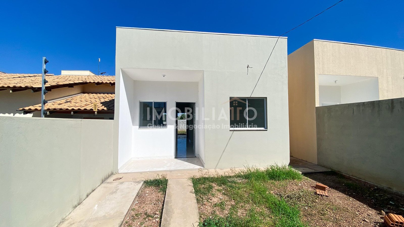 Casa Térrea à Venda no Bairro Icaraí – 2 Quartos, Quintal Amplo e Financiamento MCMV
