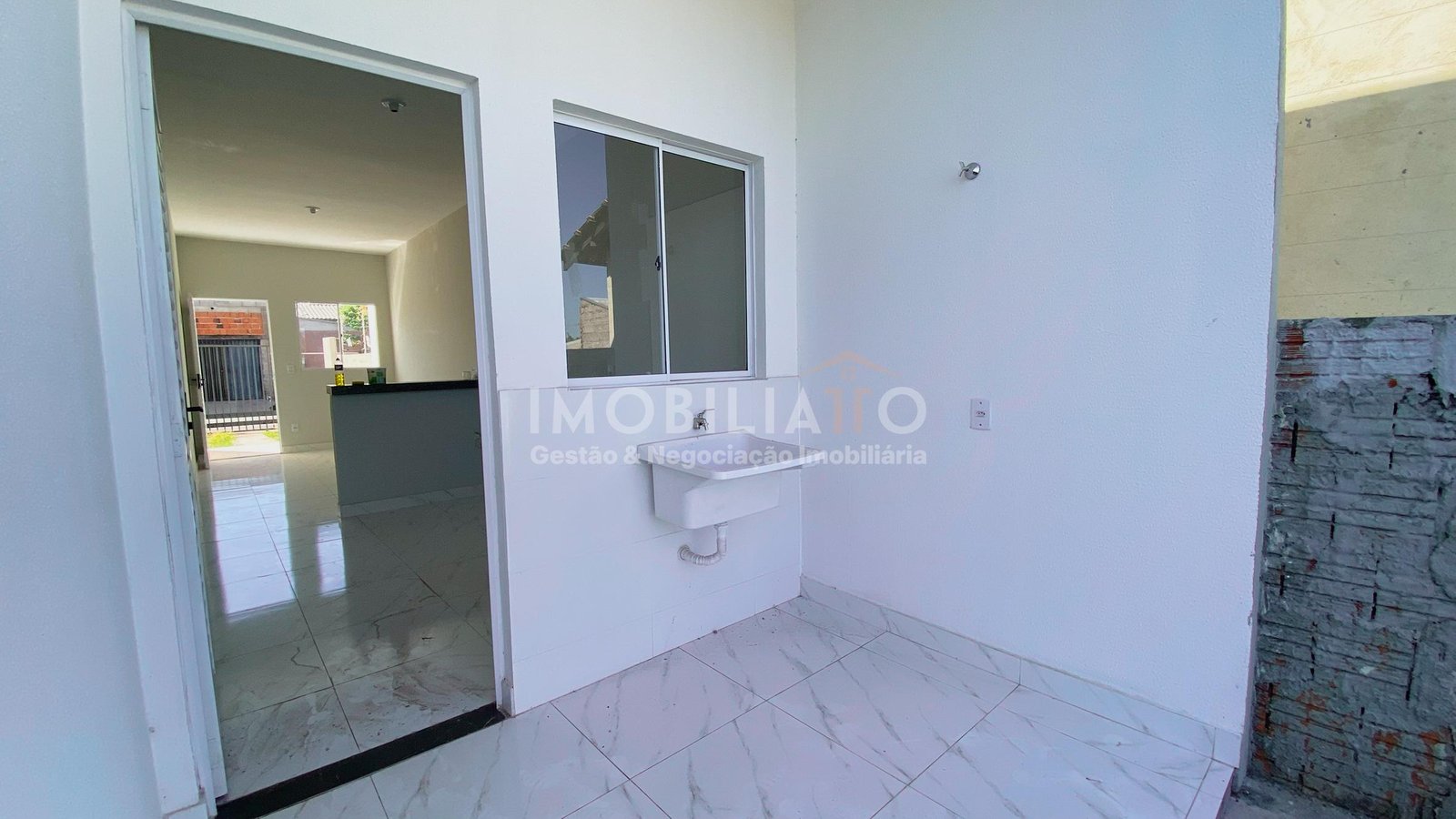 Casa Térrea à Venda no Bairro Icaraí – 2 Quartos, Quintal Amplo e Financiamento MCMV