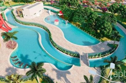 Terreno à venda no Ginco Florais Sevilha em Várzea Grande – 275m² em condomínio fechado